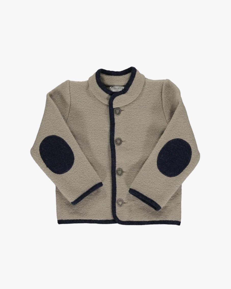 BOY Amaia Kids | Austrian Wool Ivory Jacket