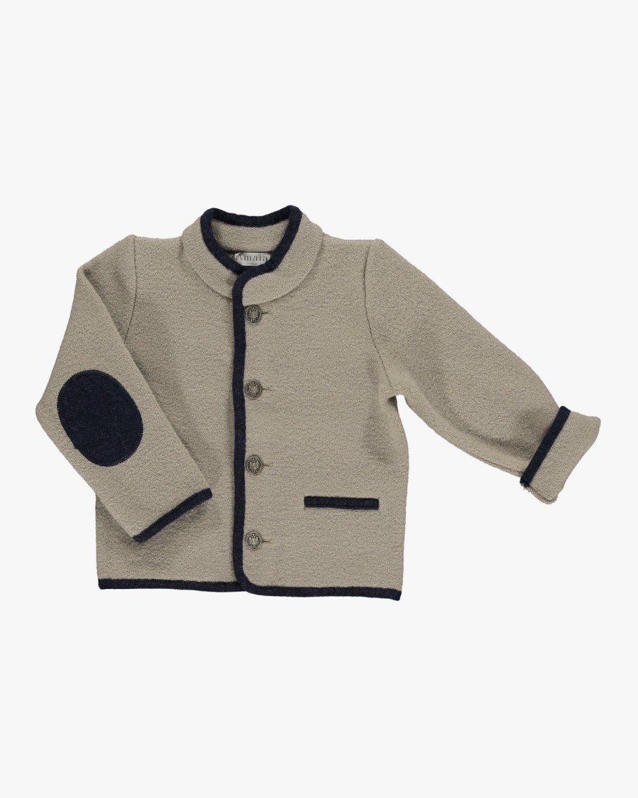 BOY Amaia Kids | Austrian Wool Ivory Jacket