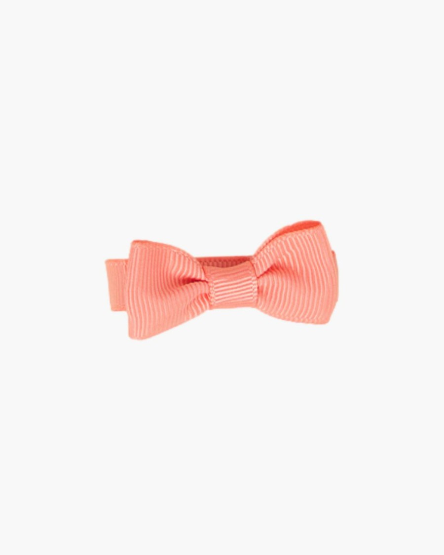 Accessories Amaia Kids | Small Hair Bow Coral