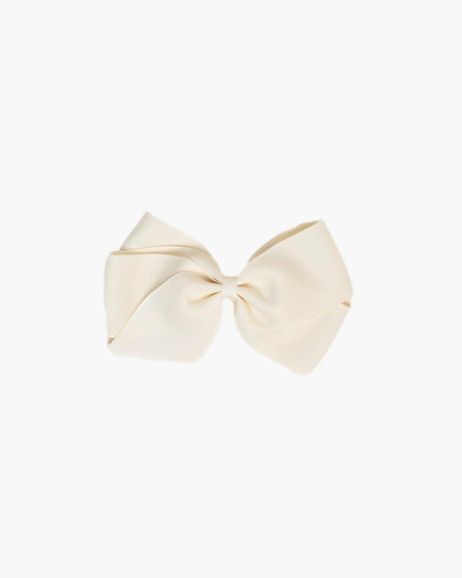 Accessories Amaia Kids | Large Hair Bow Cream