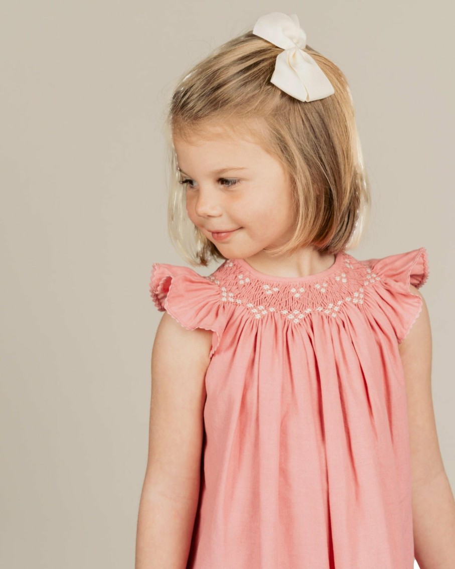 Accessories Amaia Kids | Large Hair Bow Cream