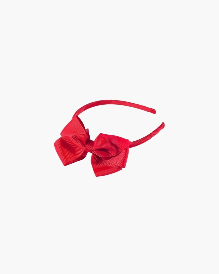 Accessories Amaia Kids | Headband Cherry Red