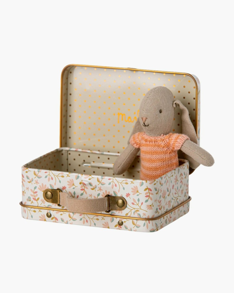 NEWBORN Amaia Kids | Bunny In Suitcase - Orange