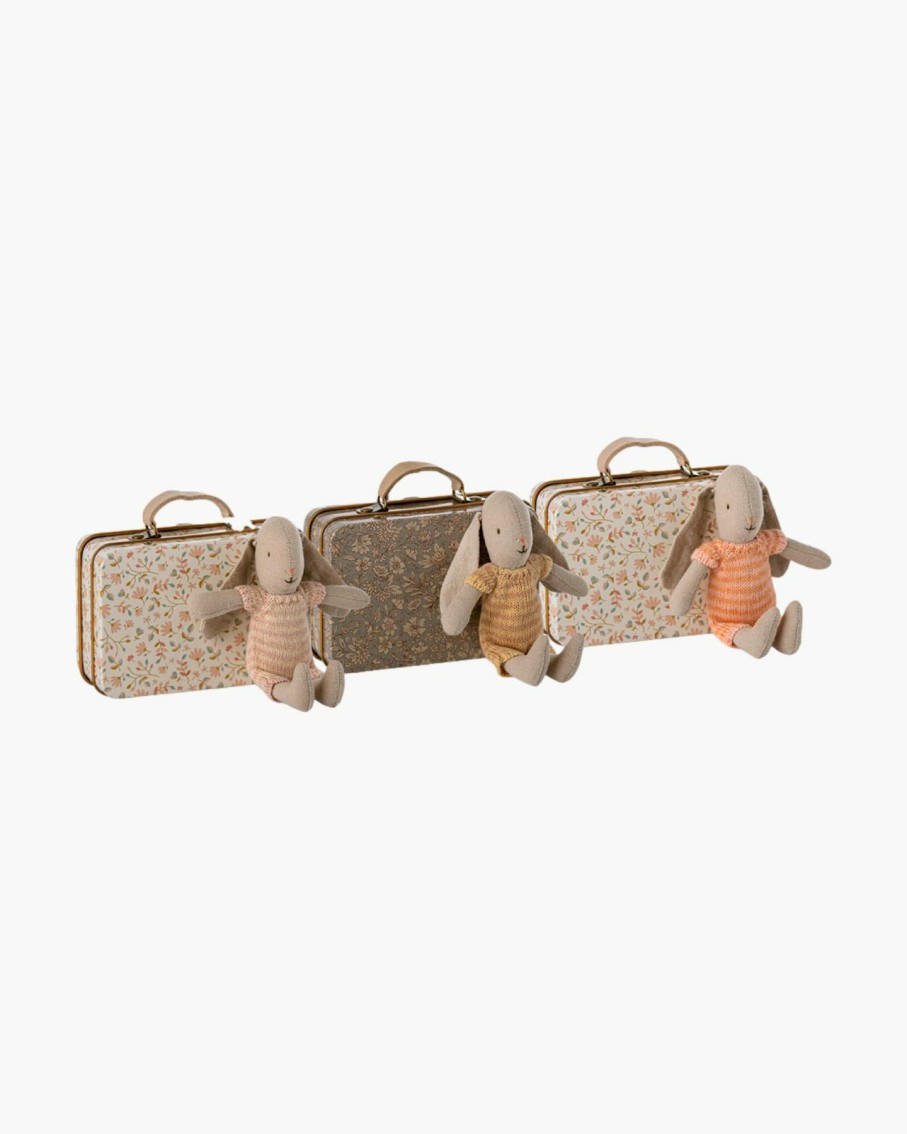 NEWBORN Amaia Kids | Bunny In Suitcase - Orange