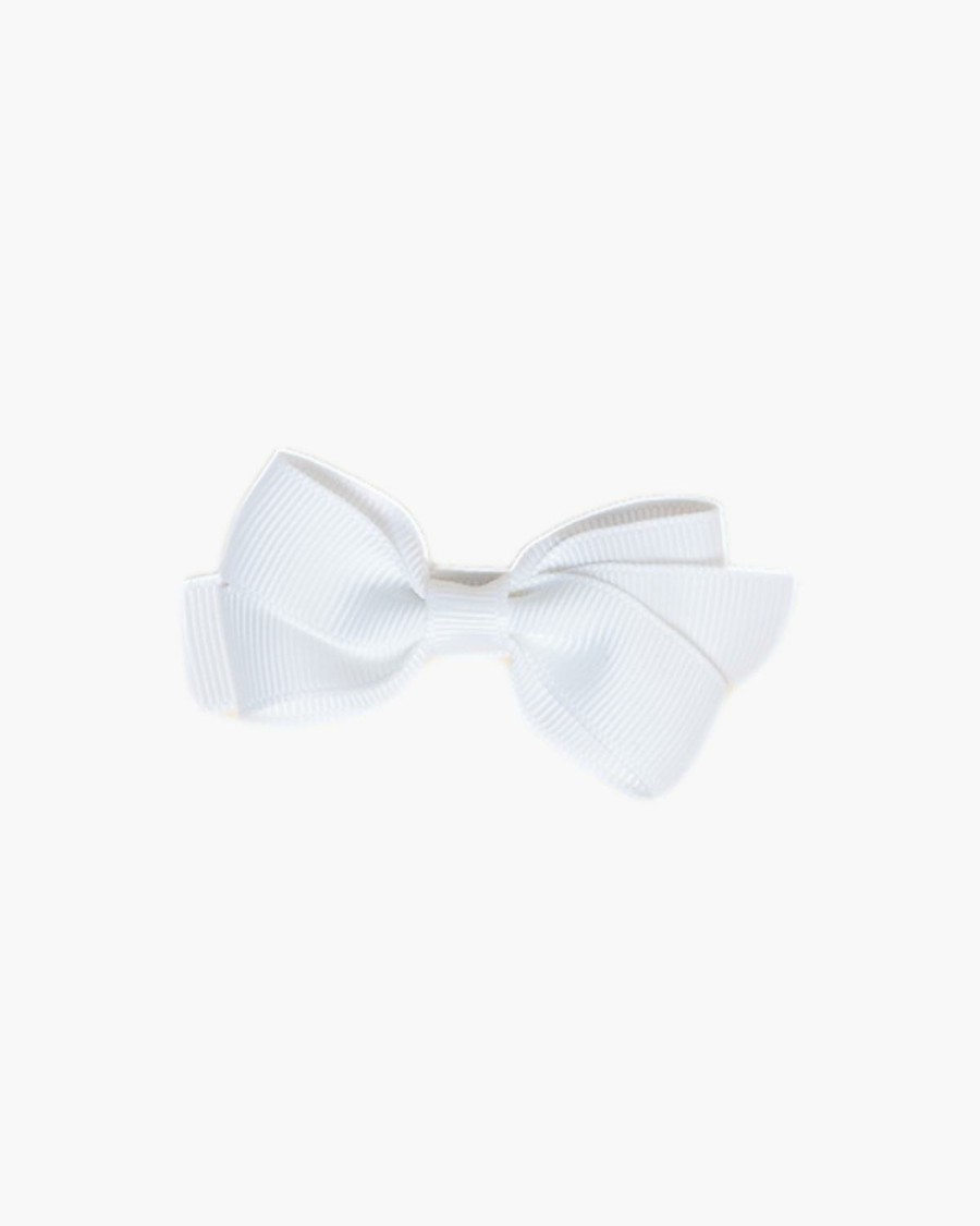 Accessories Amaia Kids | Medium Hair Bow White