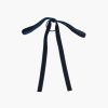 Accessories Amaia Kids | Thin Velvet Hair Tie Navy