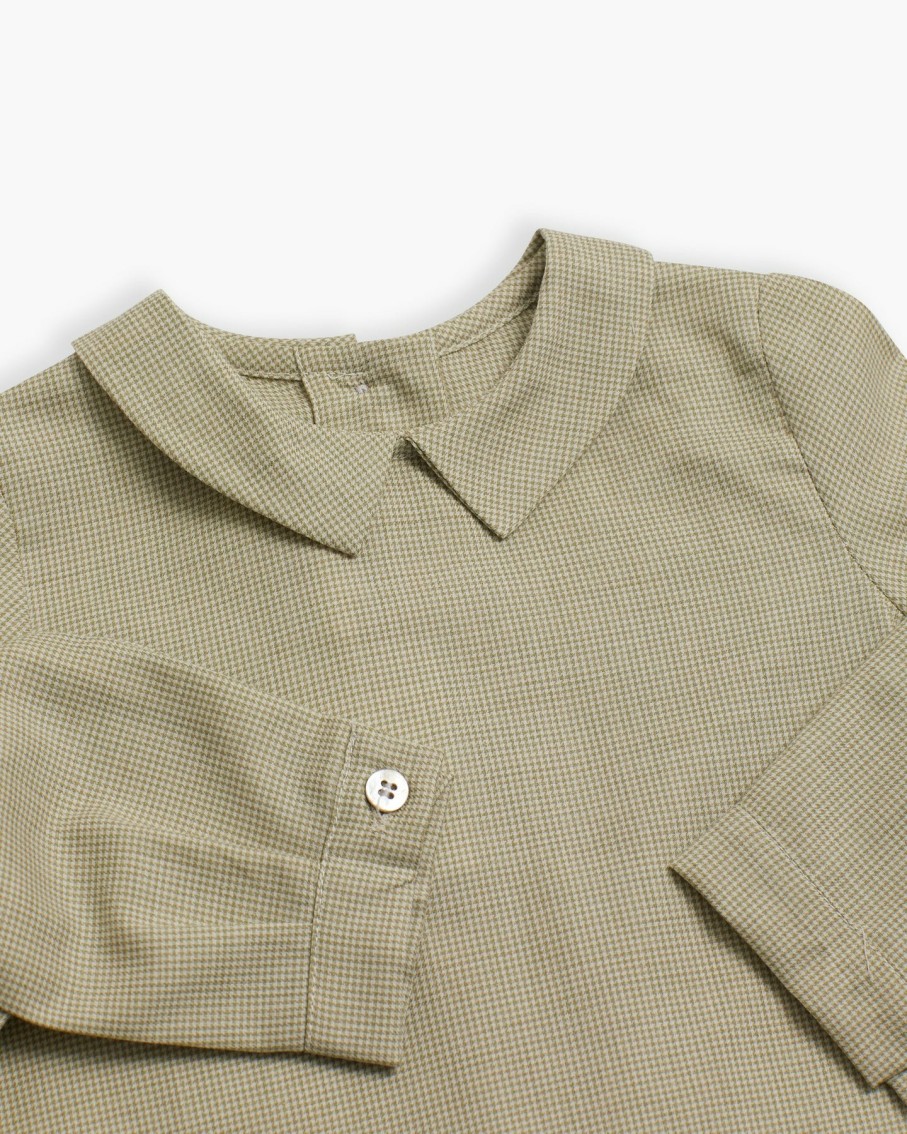 BABY BOY(0M to 3Y) Amaia Kids | Mallard Khaki Mini Houndstone