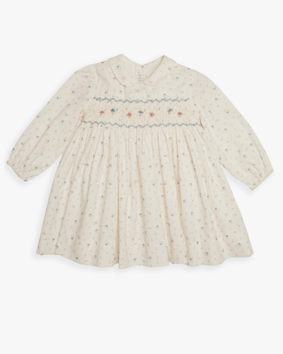 GIRL Amaia Kids | Melly Dress Printed Babycord