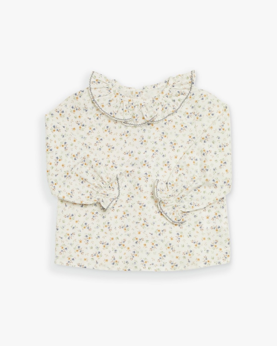 BABY GIRL (0M to 3Y) Amaia Kids | Amelia Baby Blouse Pastel Floral