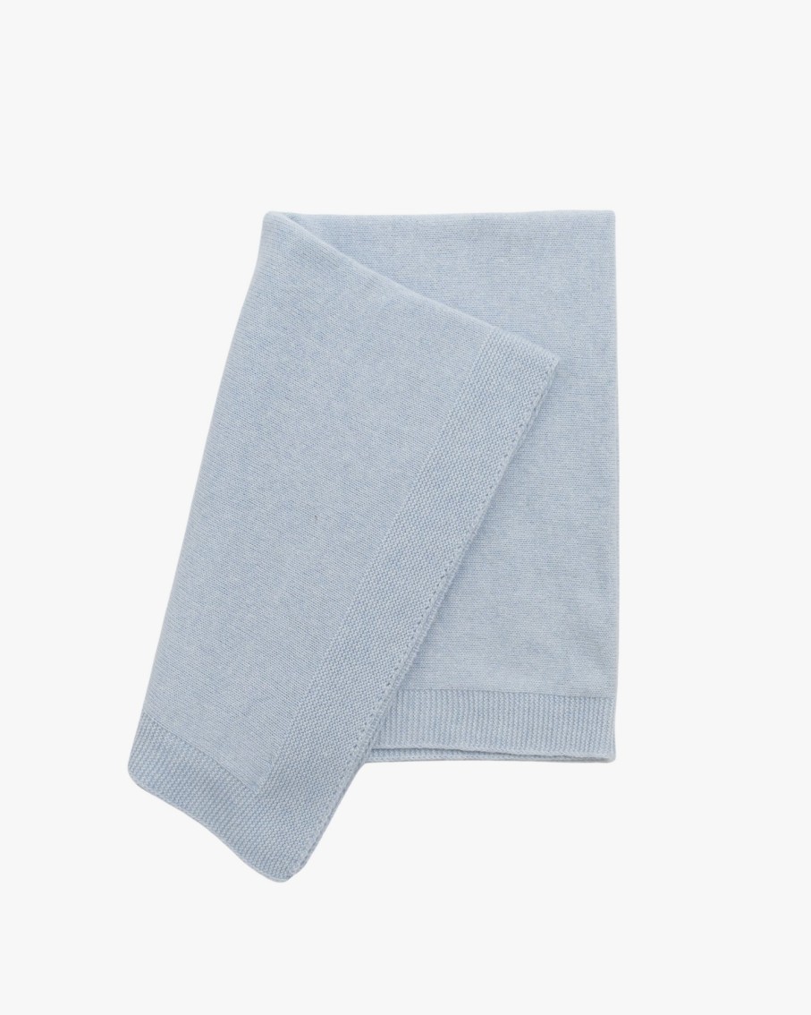 NEWBORN Amaia Kids | Baby Pram Blanket Blue