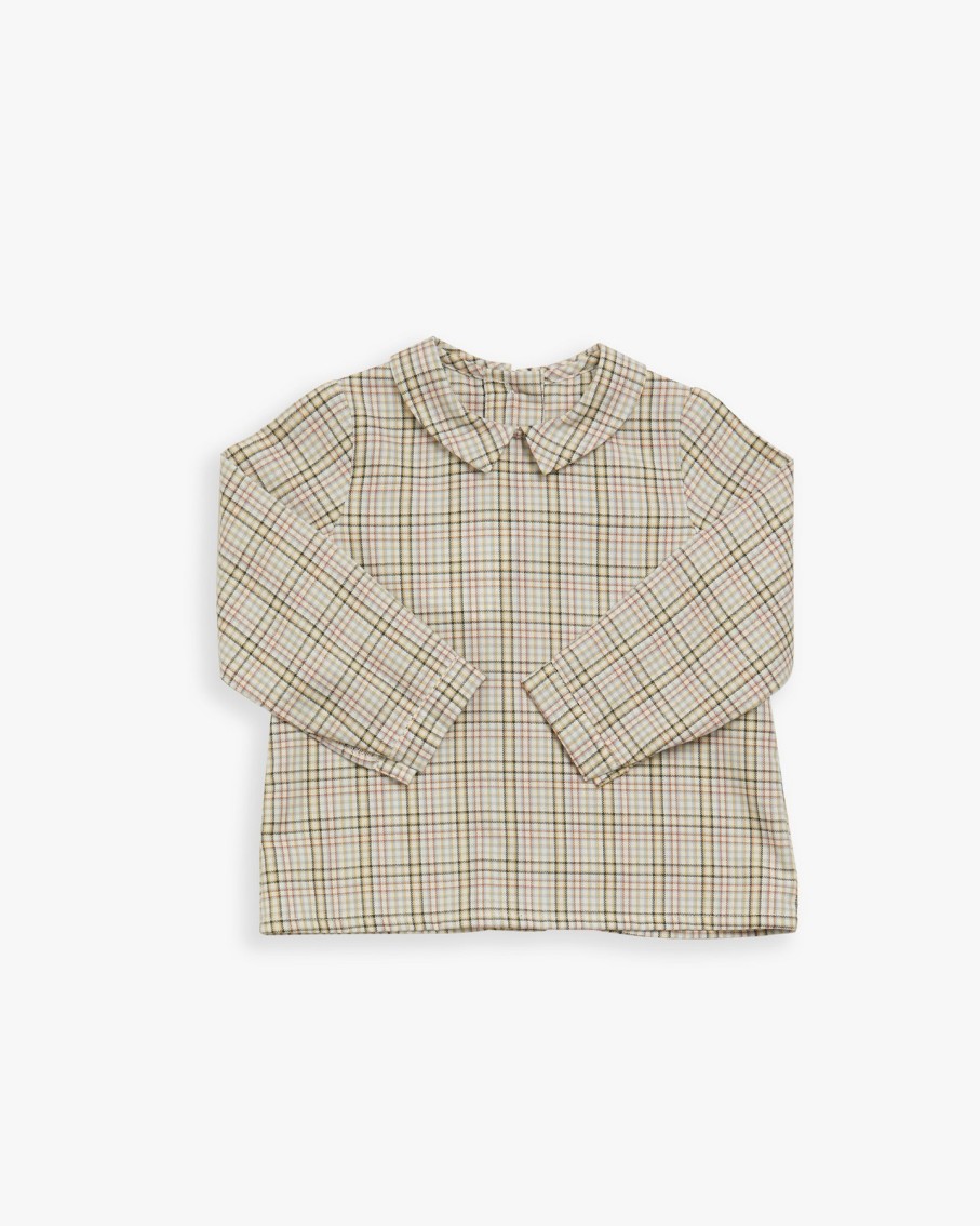 BABY BOY(0M to 3Y) Amaia Kids | Mallard Shirt Multico Check