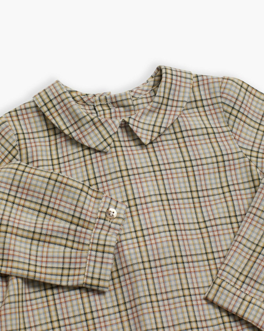 BABY BOY(0M to 3Y) Amaia Kids | Mallard Shirt Multico Check