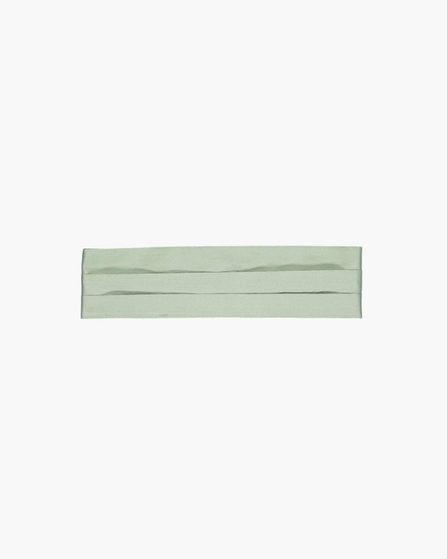 Celebration Amaia Kids | Silk Cummerbund Mint