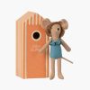 NEWBORN Amaia Kids | Beach Mice. Mum In Cabin De Plage