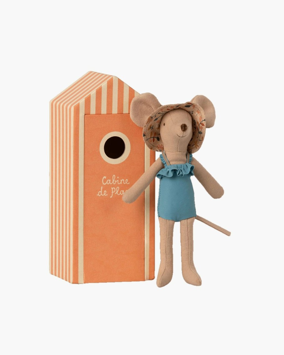 NEWBORN Amaia Kids | Beach Mice. Mum In Cabin De Plage