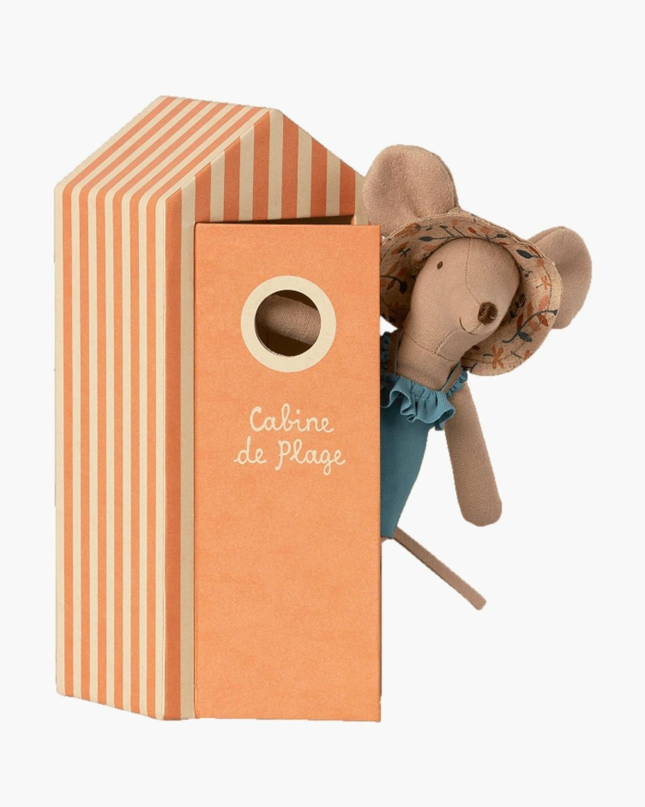 NEWBORN Amaia Kids | Beach Mice. Mum In Cabin De Plage