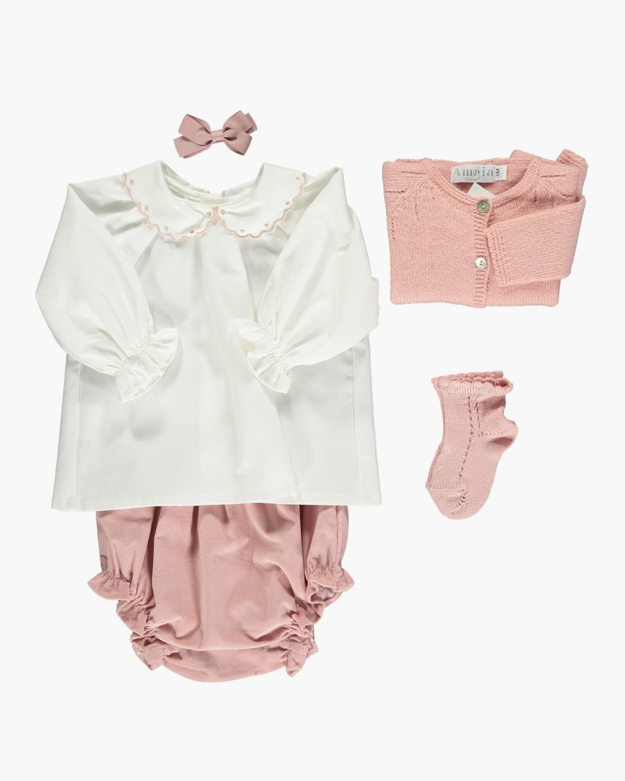 BABY GIRL (0M to 3Y) Amaia Kids | Bloom Bloomer Dusty Pink