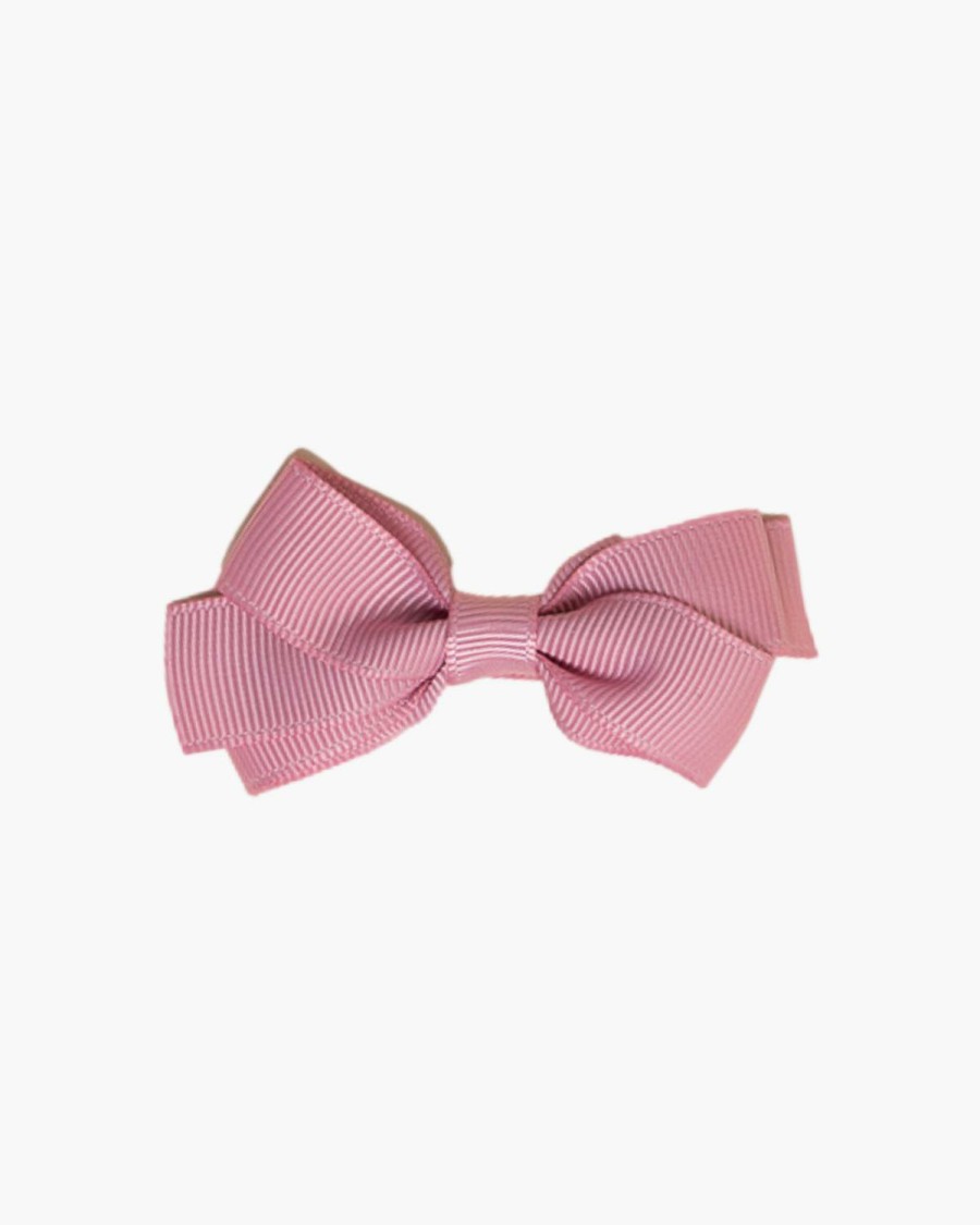 Accessories Amaia Kids | Medium Hair Bow Rose