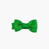 Accessories Amaia Kids | Small Hair Bow Emerald Green