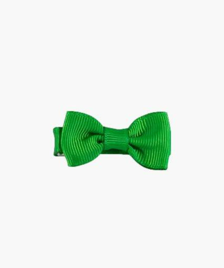 Accessories Amaia Kids | Small Hair Bow Emerald Green