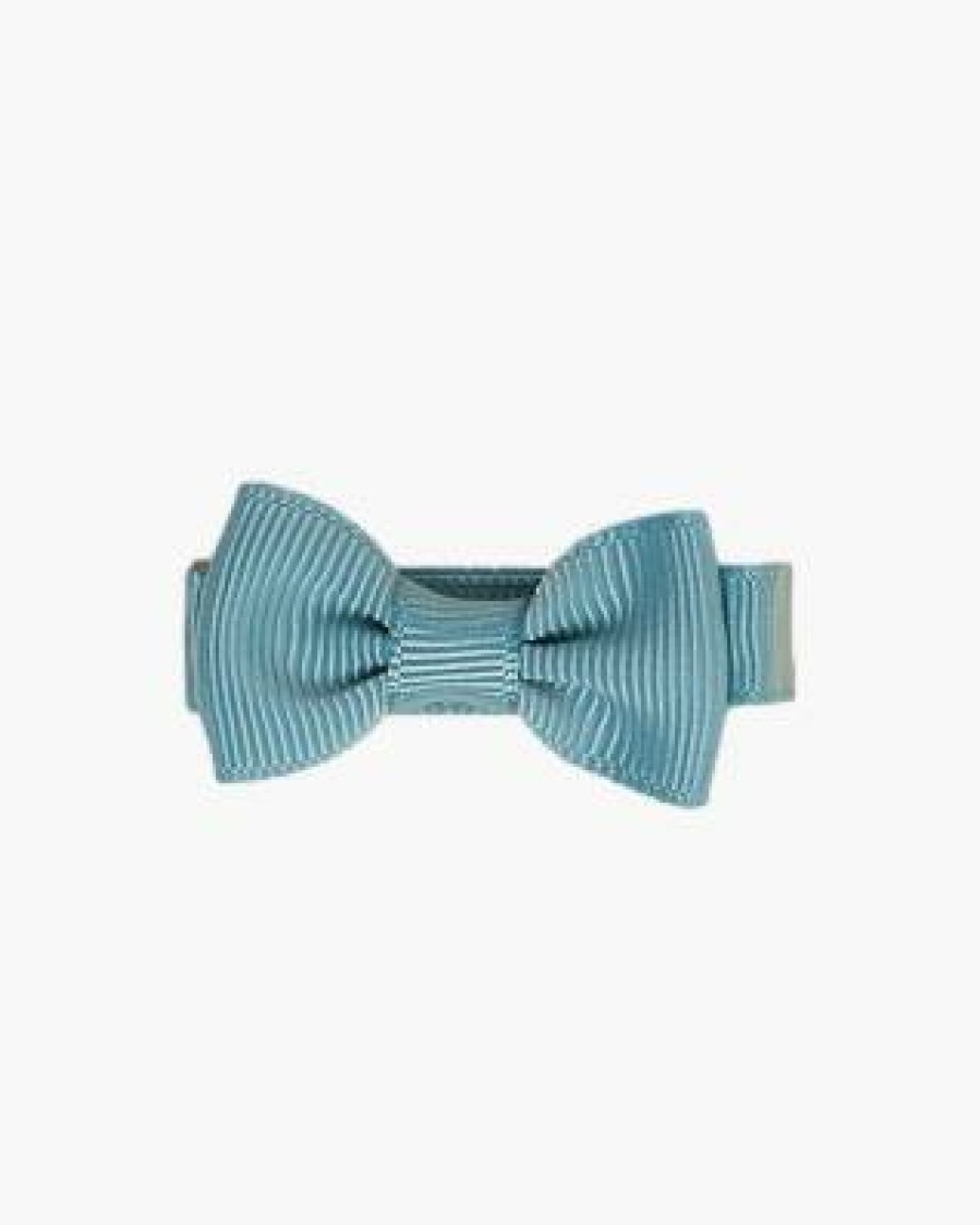 Accessories Amaia Kids | Small Hair Bow Nile Blue