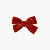 Accessories Amaia Kids | Medium Velvet Hairbow Rust