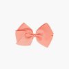 Accessories Amaia Kids | Large Hair Bow Coral