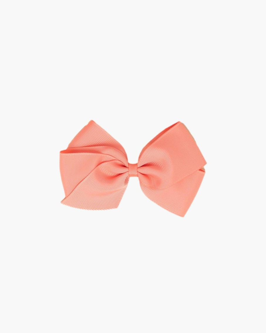 Accessories Amaia Kids | Large Hair Bow Coral