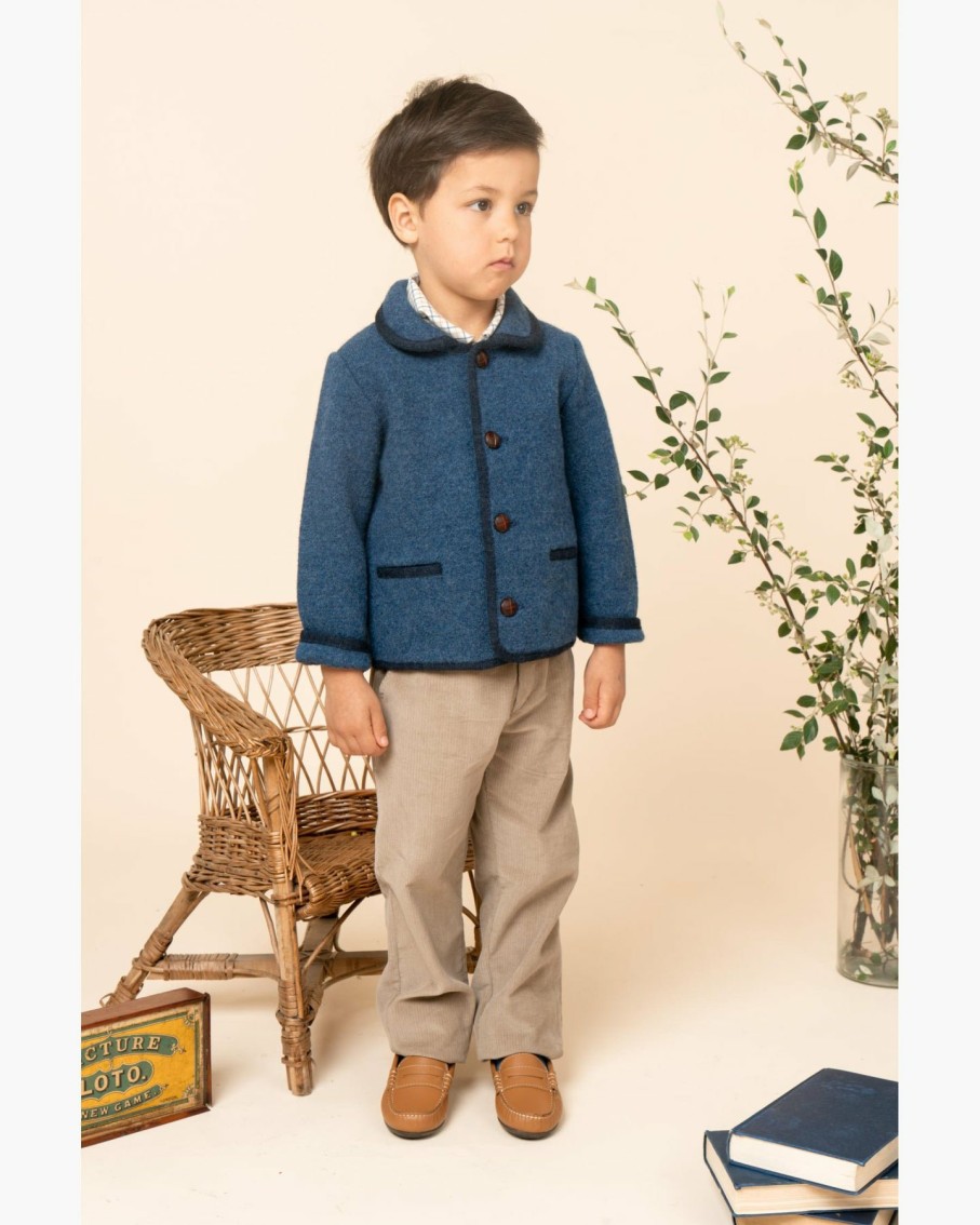 BOY Amaia Kids | Redwink Jacket Blue