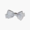 Accessories Amaia Kids | Medium Hair Bow Light Grey