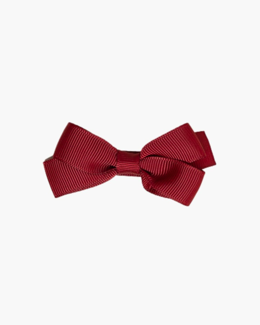 Accessories Amaia Kids | Medium Hair Bow Rust