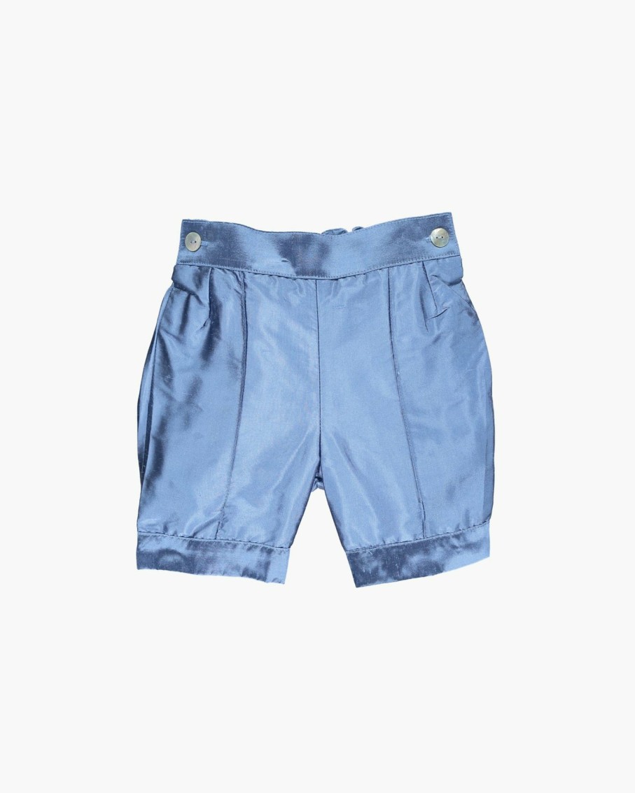 Celebration Amaia Kids | Archie Knickerbocker Silk Blue