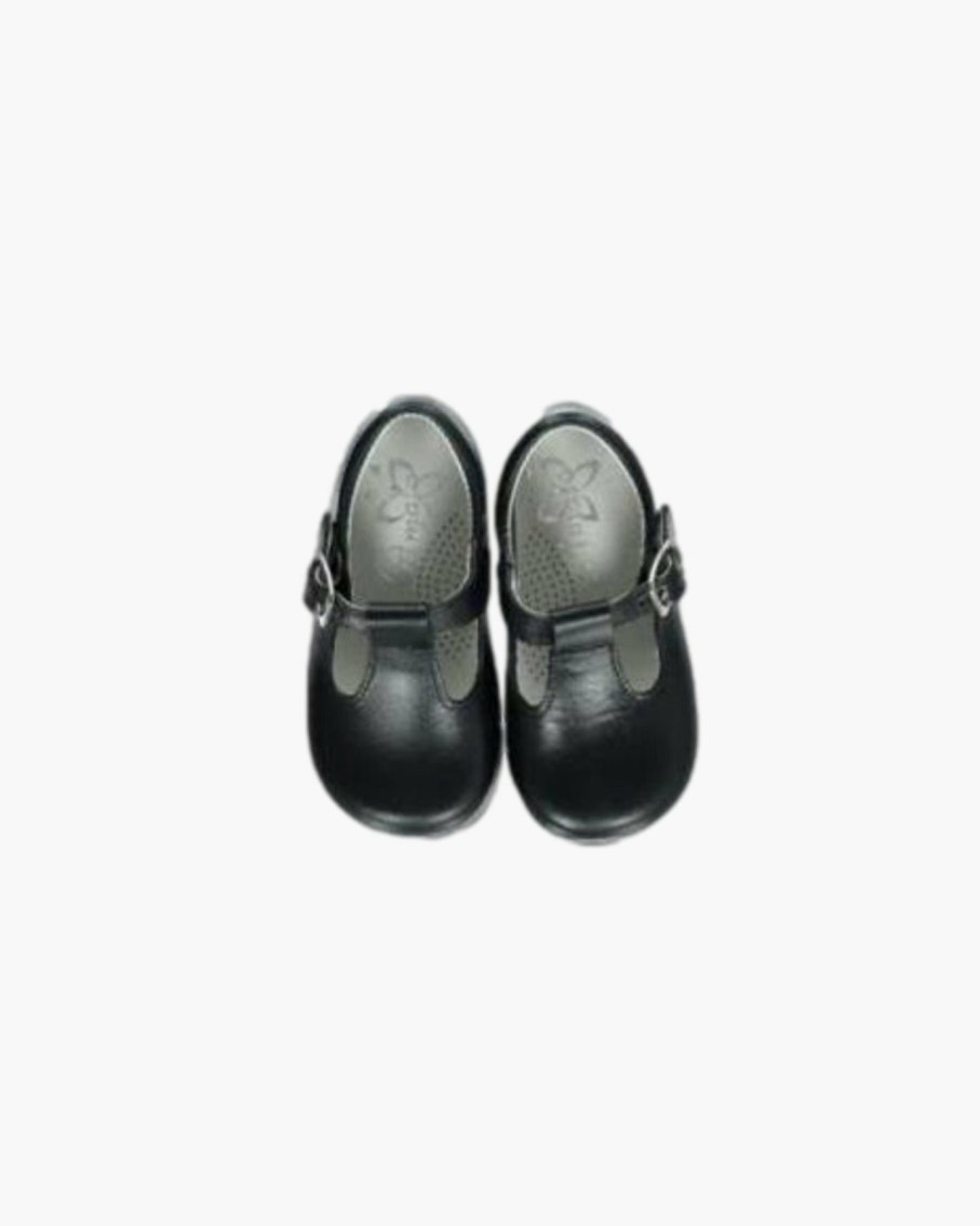 Accessories Amaia Kids | Baby Boy T-Bar Shoes Navy