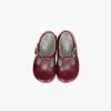 Accessories Amaia Kids | Baby Boy T-Bar Shoes Burgundy