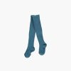 Accessories Amaia Kids | Ribbed Tights - Cobalt