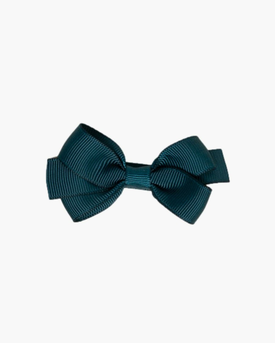 Accessories Amaia Kids | Medium Hair Bow Teal