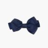 Accessories Amaia Kids | Medium Hair Bow Navy