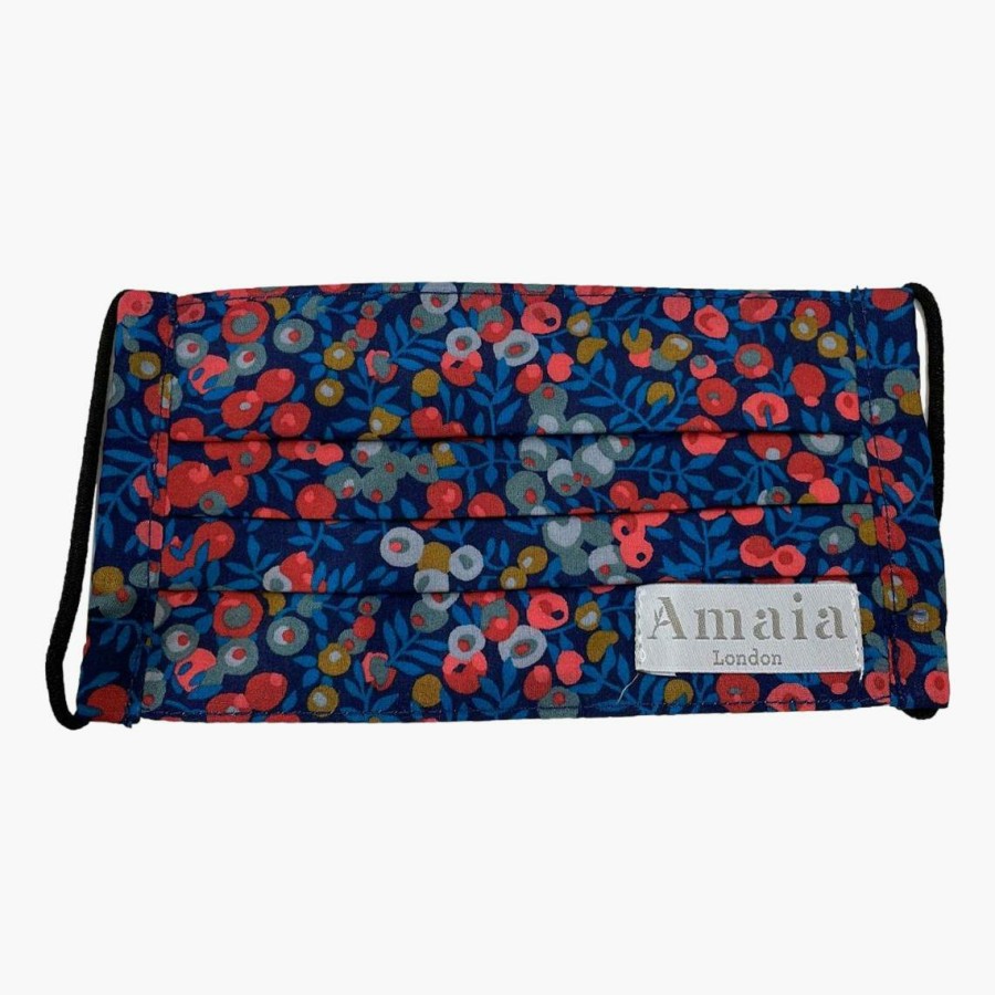 Accessories Amaia Kids | Adult Reusable Cotton Face Mask - Wiltshire Berries