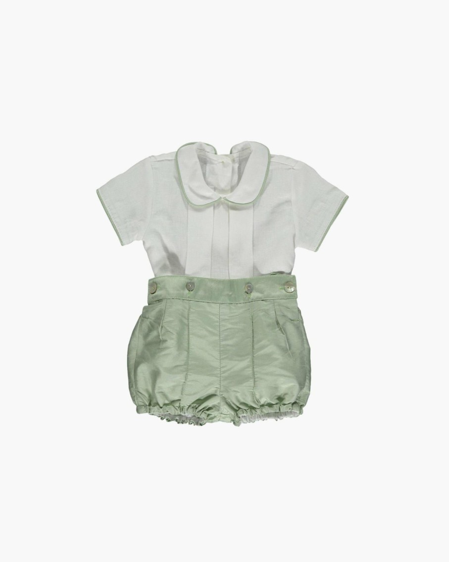 Celebration Amaia Kids | Henry Baby Set Mint Silk