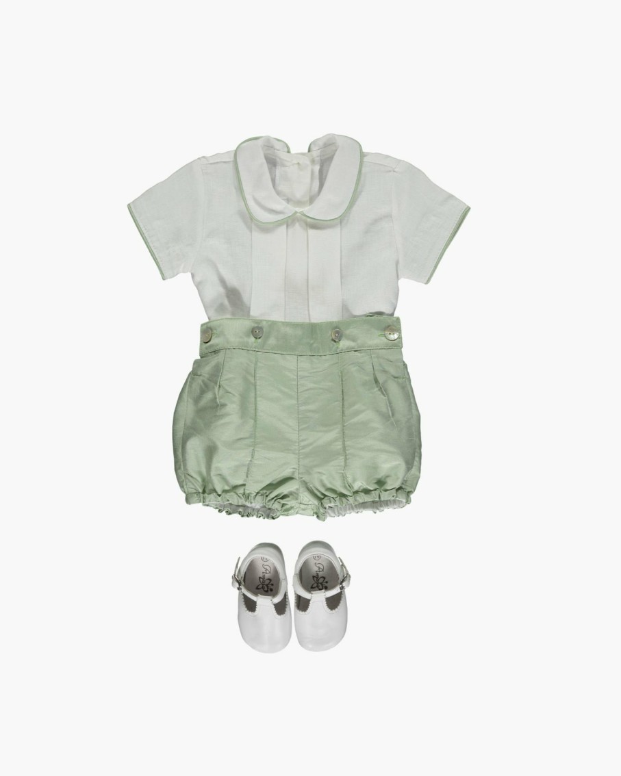 Celebration Amaia Kids | Henry Baby Set Mint Silk