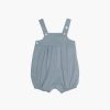 BABY BOY(0M to 3Y) Amaia Kids | Boule Romper Dusty Blue