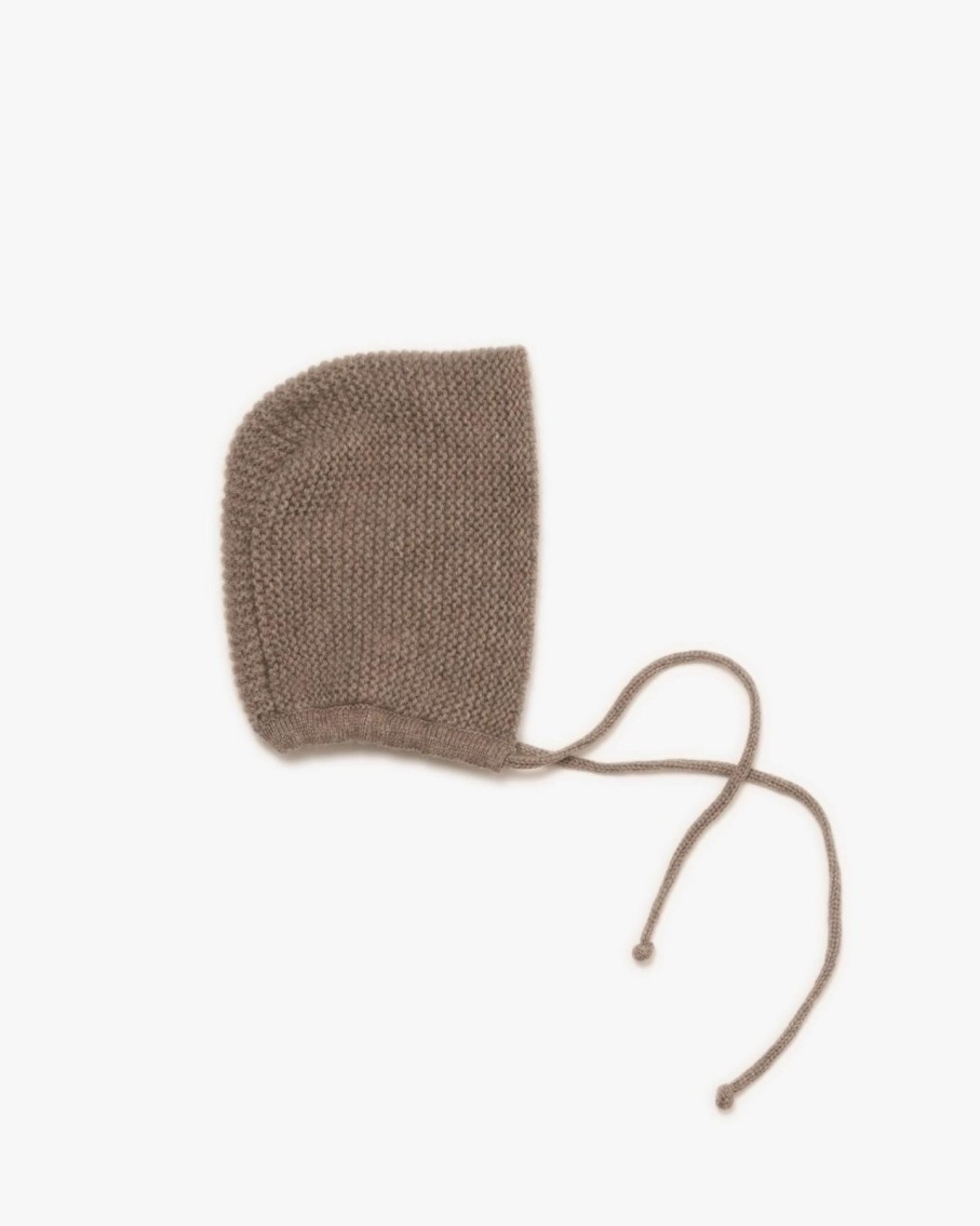 GIRL Amaia Kids | Knitted Bonnet Taupe