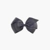 Accessories Amaia Kids | Large Hair Bow Charcoal