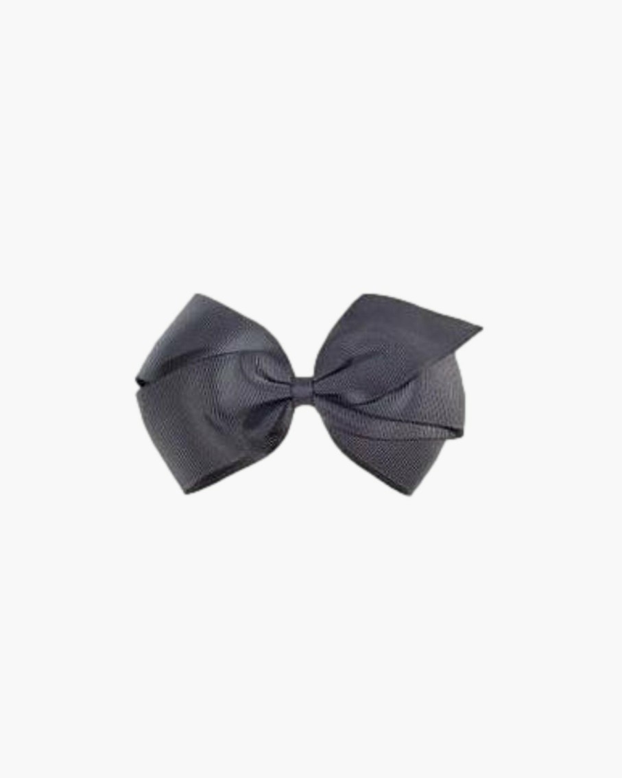 Accessories Amaia Kids | Large Hair Bow Charcoal