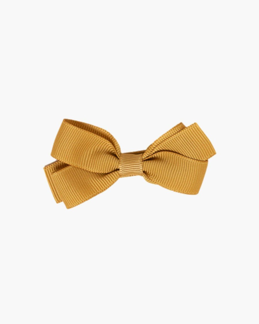 Accessories Amaia Kids | Medium Hair Bow Mustard