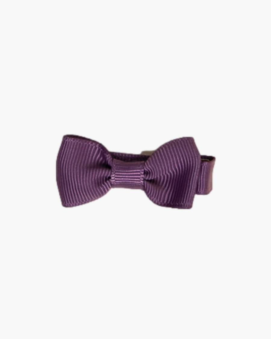 Accessories Amaia Kids | Small Hair Bow Dark Mauve