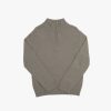 BOY Amaia Kids | Nicolas Zip-Up Jumper Grey