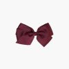 Accessories Amaia Kids | Large Hair Bow Burgundy