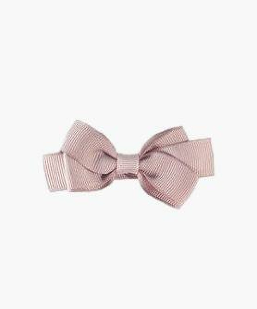 Accessories Amaia Kids | Medium Hair Bow Dusty Pink