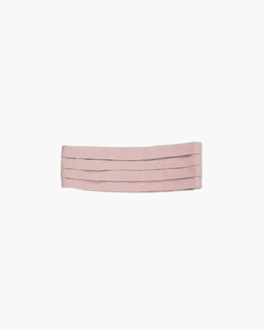 Celebration Amaia Kids | Linen Cummerbund Dusty Pink